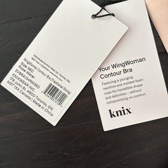 Knix Wingwoman Contour Bra - Picture 2 of 2